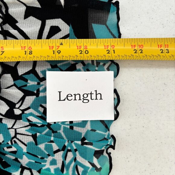 Womens Ruffled Fairy Top Medium Power Cottage Coquette Dainty Indie Feminine - Picture 7 of 7